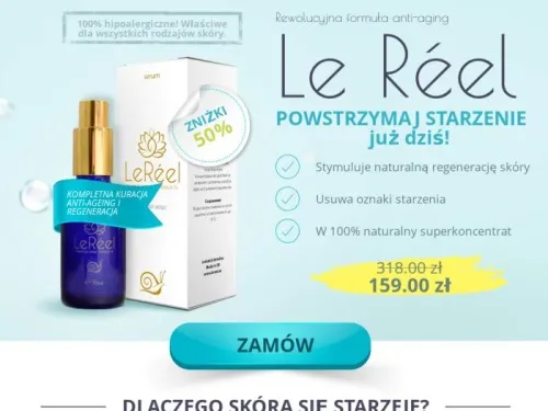 Beauty age : skład tylko naturalne składniki.